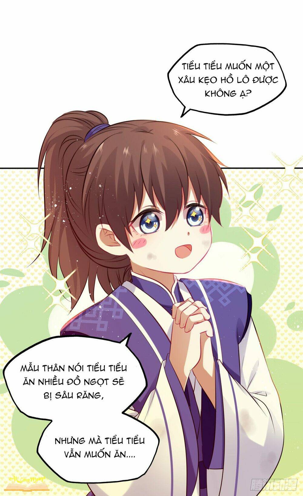 vương phi thật thích trang điểm chapter 89 14