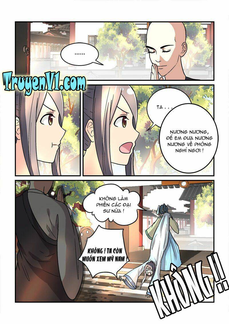 bắt cóc hoàng đế về hiện đại chapter 20 6