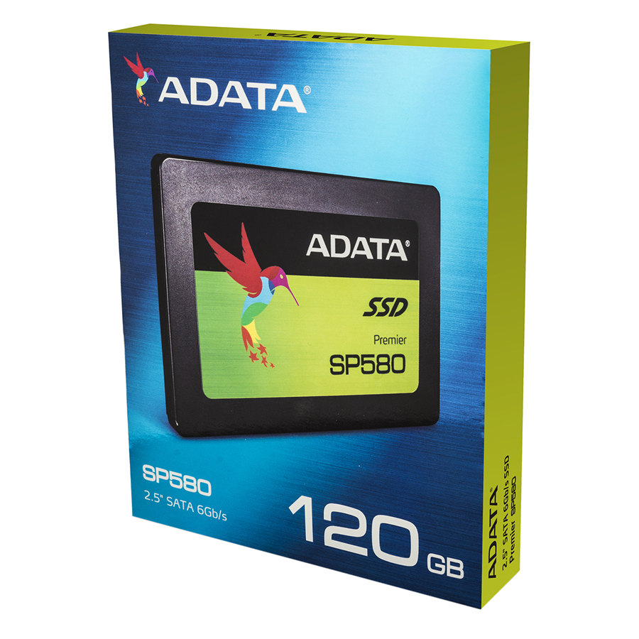 Ổ cứng SSD Adata SP580 120GB SATA III 2.5 inch - Hàng nhập khẩu