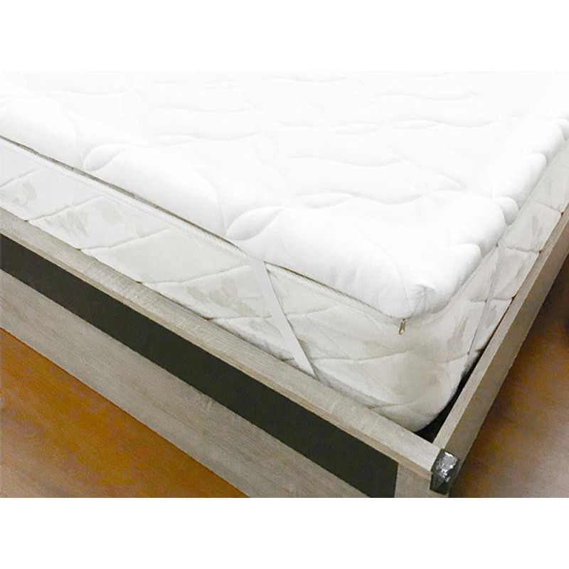 Tấm tăng tiện nghi Topper Memory Foam Ưu Việt - đảm bảo không chứa chất formaldehyde (tác nhân gây ung thư), an toàn cho sức khỏe người sử dụng