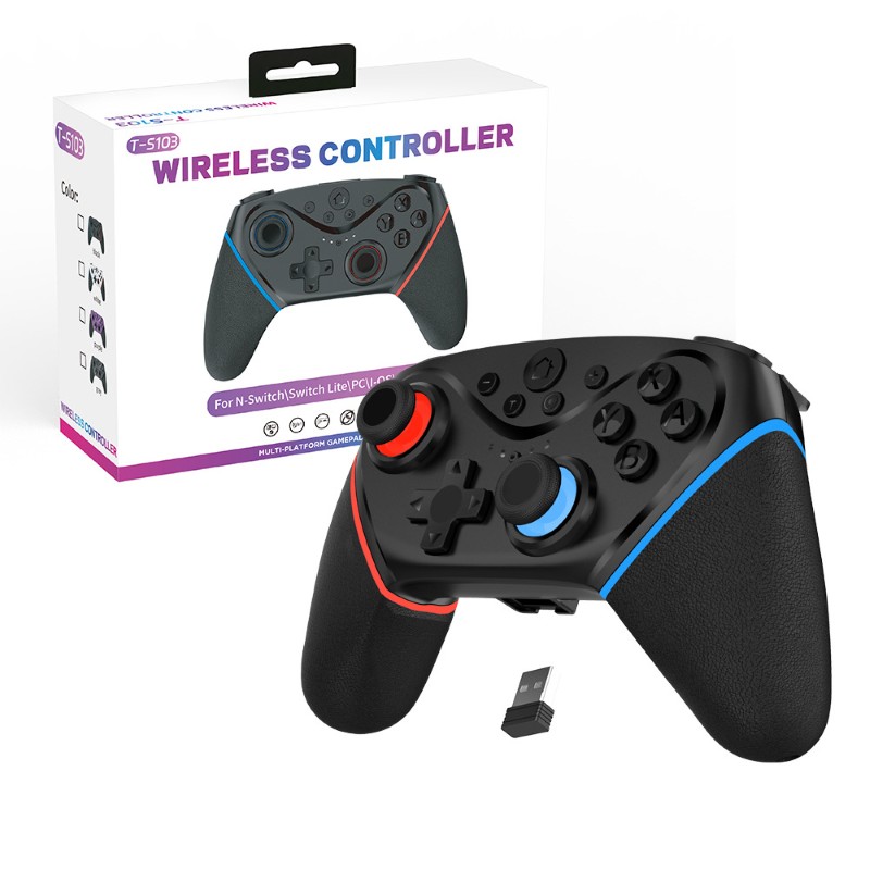 Gamepad tay game Không dây Bluetooth TS103 đa kết nối cho máy tính, laptop, smartphone, máy tính bảng - hàng nhập khẩu