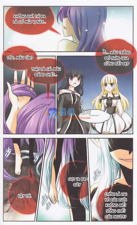 mị chi ma hạp chapter 49 12