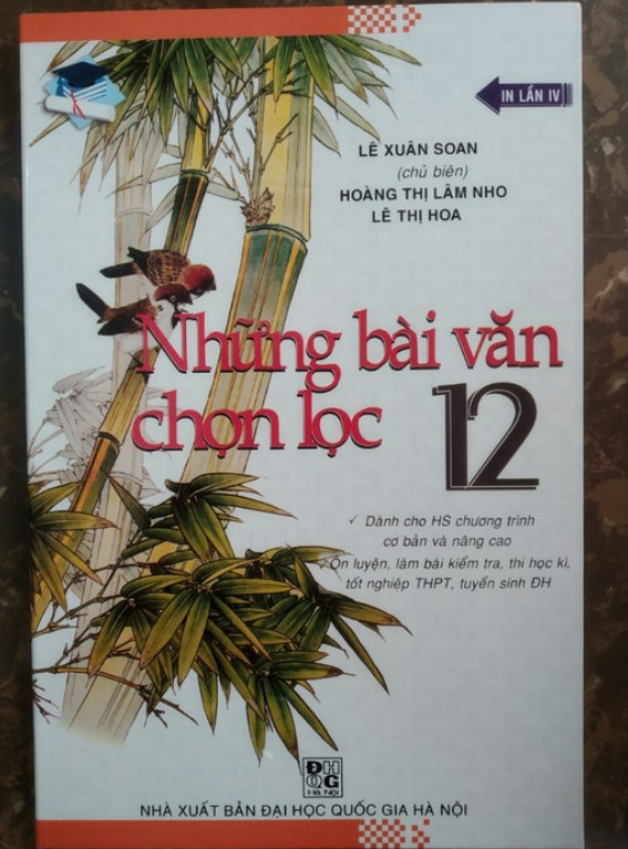 Sách - Những Bài Văn Chọn Lọc Lớp 12