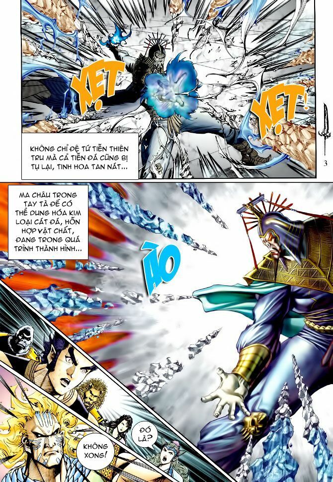 thần binh huyền kỳ i chapter 133 3