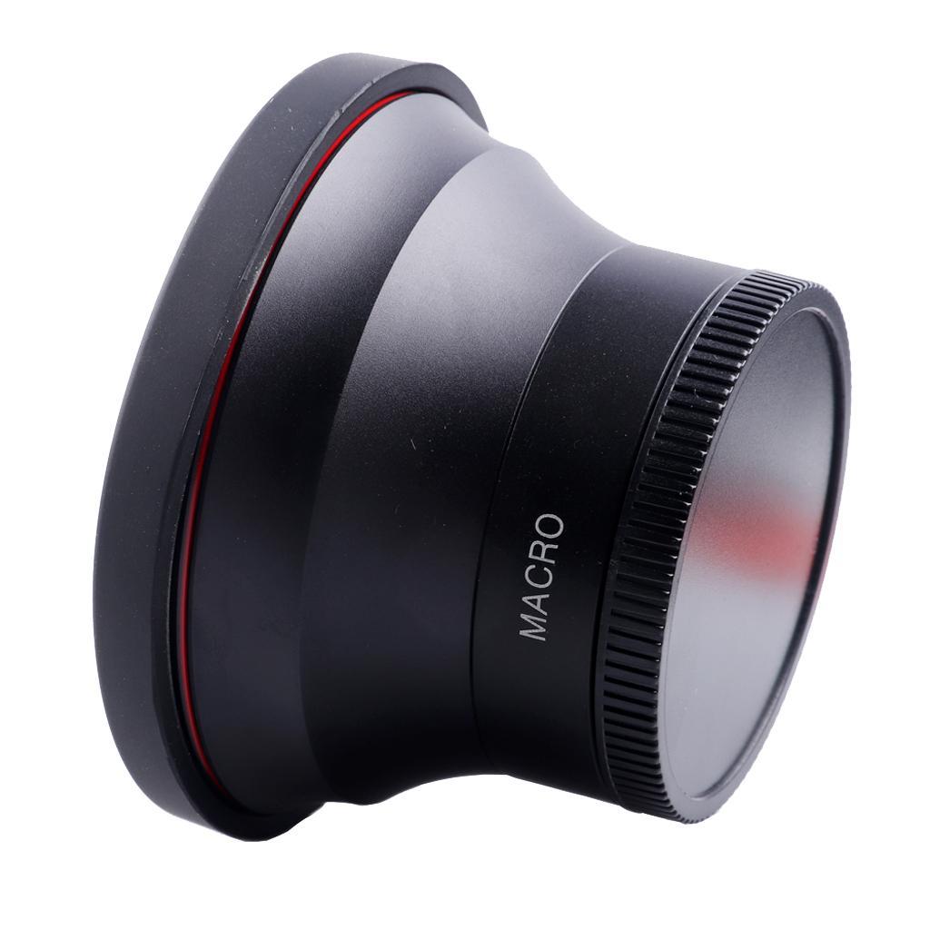 58mm 0.43X Wide Angle Lens with  for   T6i   T5i T5