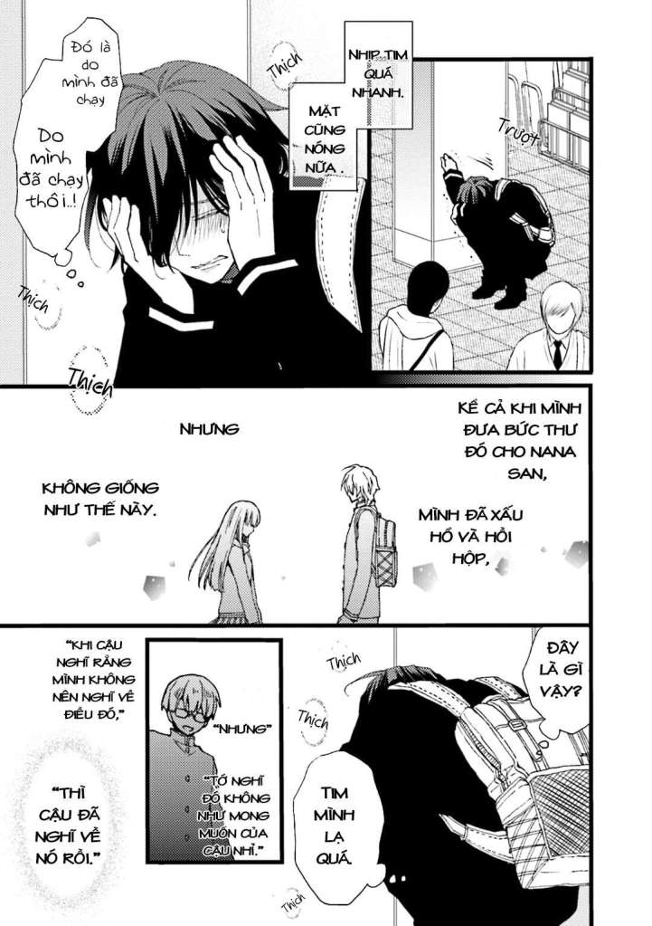 sự việc bắt đầu từ một hiểu lầm chapter 3 25