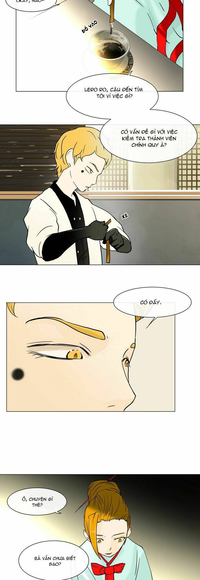 cuộc chiến trong tòa tháp chapter 26 15