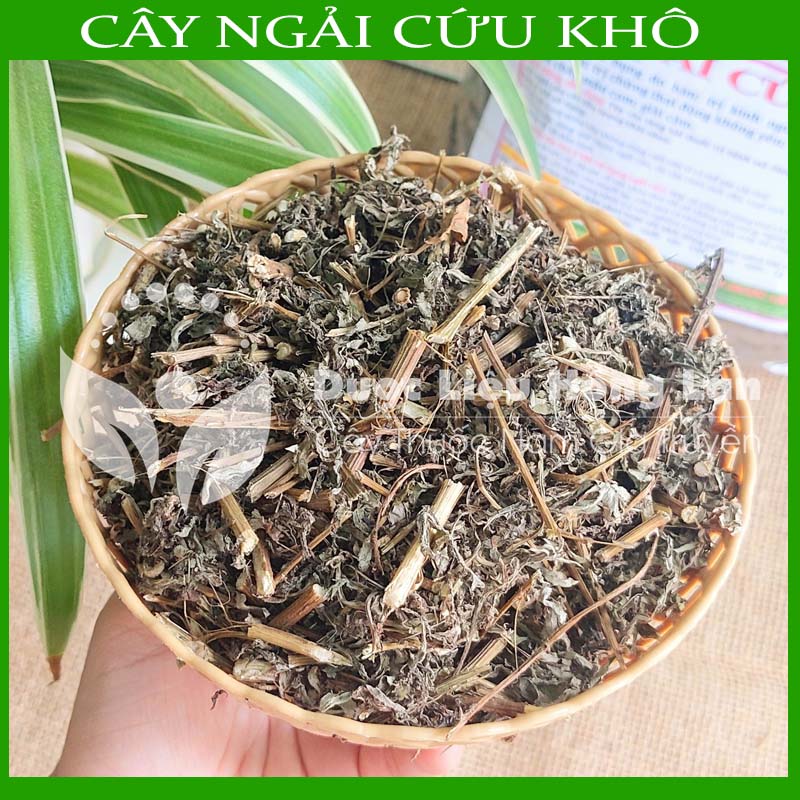 Cây Ngải Cứu khô sạch đóng gói 1kg