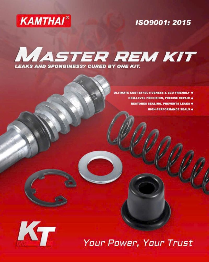 Ty Cupen xe máy - Cuppen phanh dầu KAMTHAI, Pittong phanh Wave, RSX, Rs, Future, Sirius, Jupiter, Exciter, Novo,FZ150