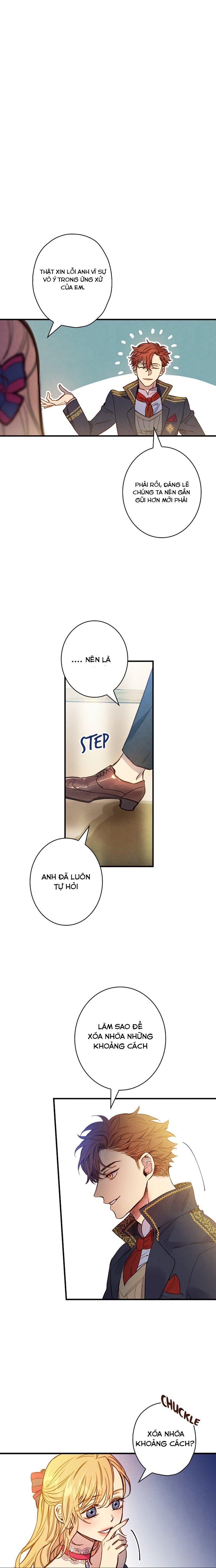 hoàng phi bóng tối - shadow queen chapter 26 3