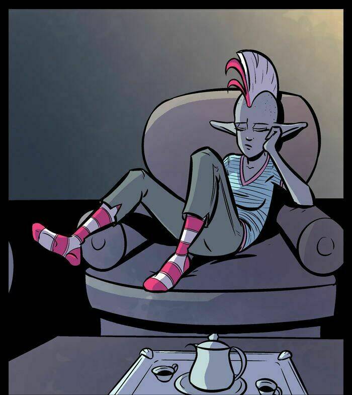 thần lùn cáu kỉnh - newman chapter 13 10