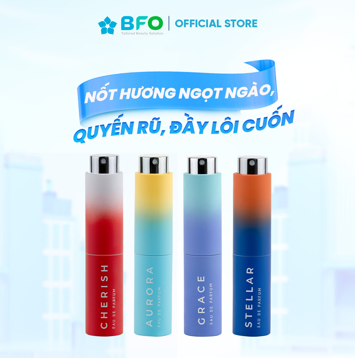 Nước hoa Bejoie for woman hương thơm quyến rũ 10ml BFO