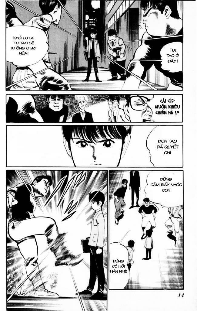 kenji-quyền nhi phương thế ngọc chapter 20 13