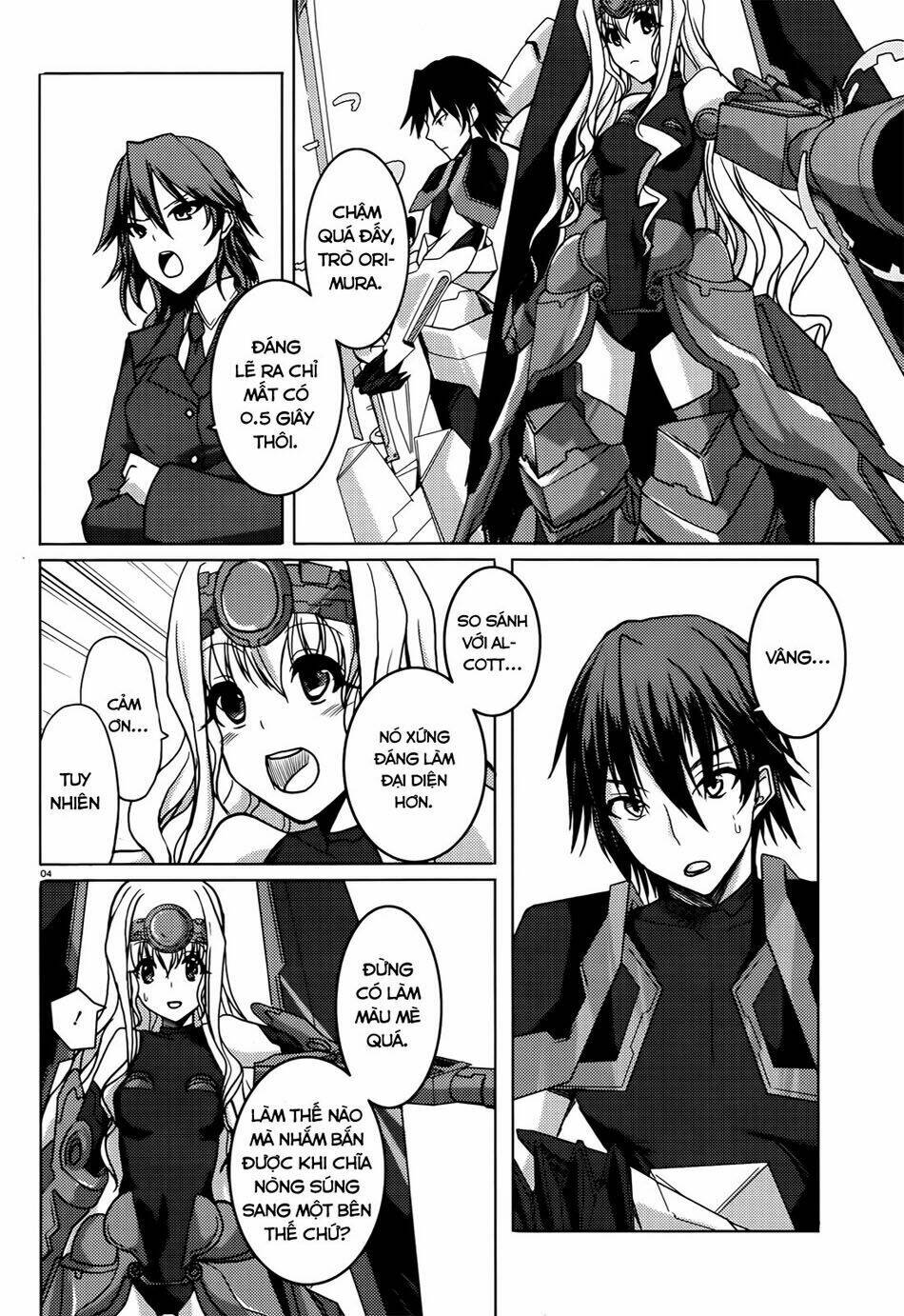 infinite stratos chapter 4 5