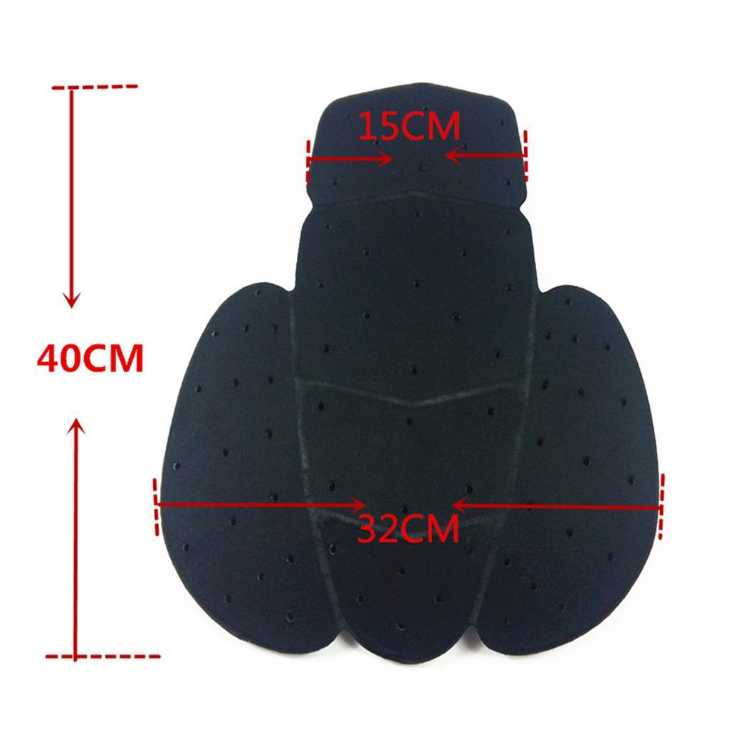 Back Protector Built-in Protective Pad For Motorcycle, Bike Riding, Skiing And