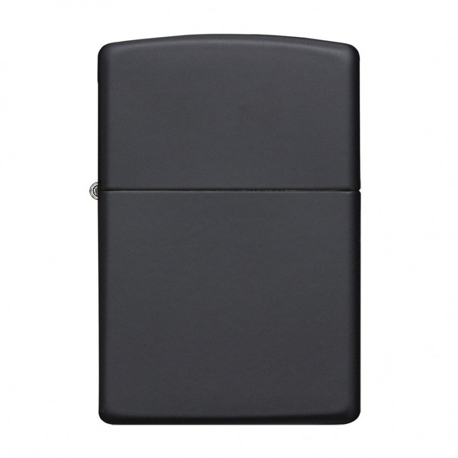 Bật Lửa Zippo Black Matte 218