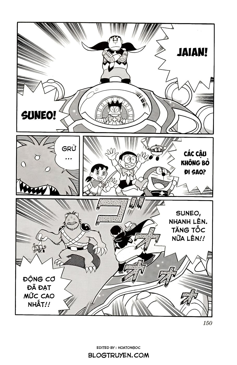 doraemon - nobita và những hiệp sĩ không gian chapter 7 4