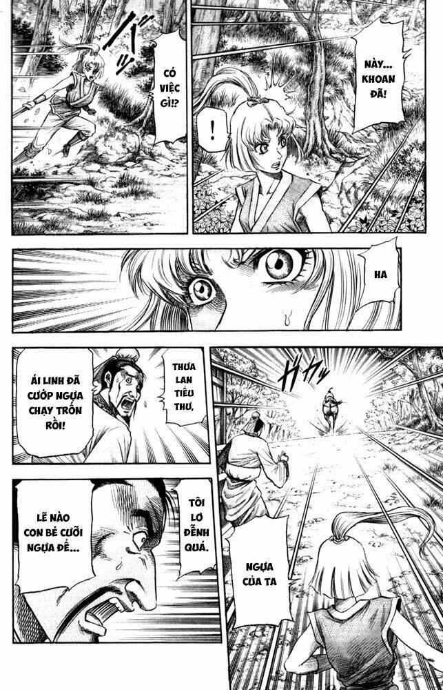 long lang truyện - trung nguyên liễu loạn biên chapter 7 11