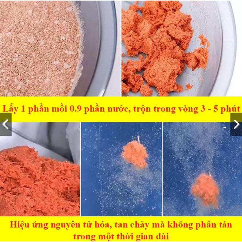 Mồi Câu Cá Tổng Hợp , Câu Cá Chép , Cá Diếc, Cá Trắm - Mồi 2+1 - Mồi 3+1 Siêu Nhạy MO27 - Sanami Fishing