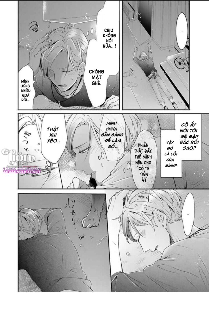 [18+]chàng trai và quái thú chapter 2.2 4