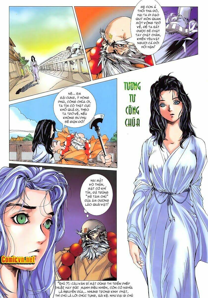 lục đạo thiên thư chapter 6 7