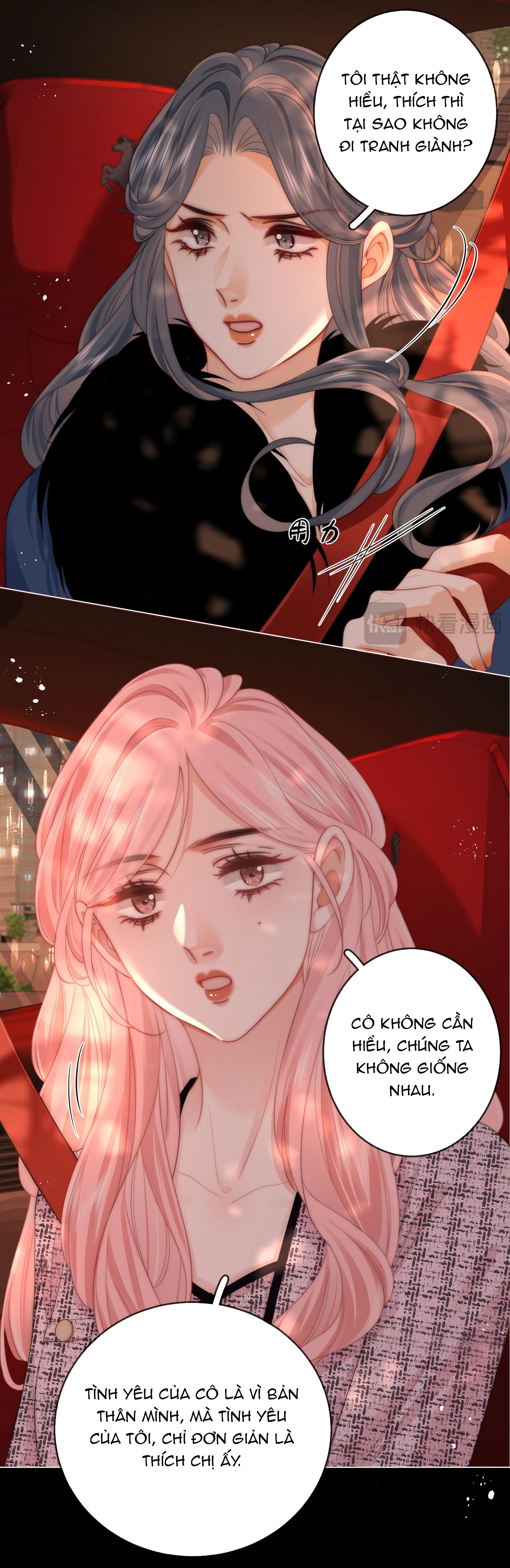 cố tiểu thư và khúc tiểu thư chapter 96 7