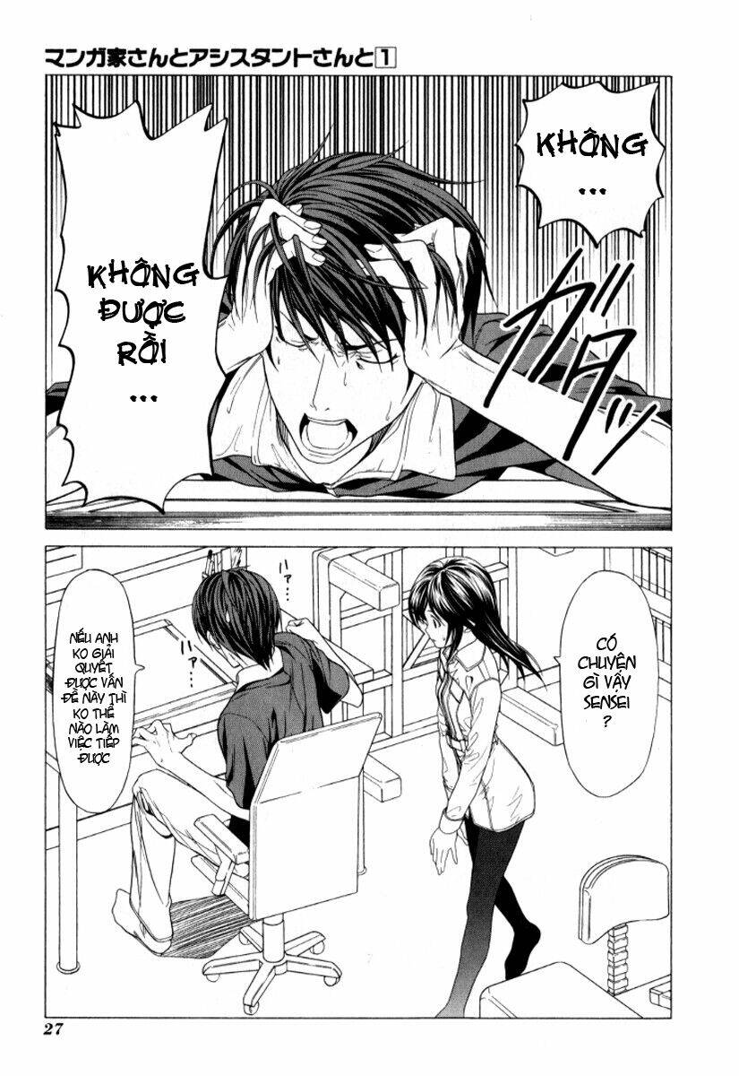 tác giả manga và cô phụ tá chapter 3 1