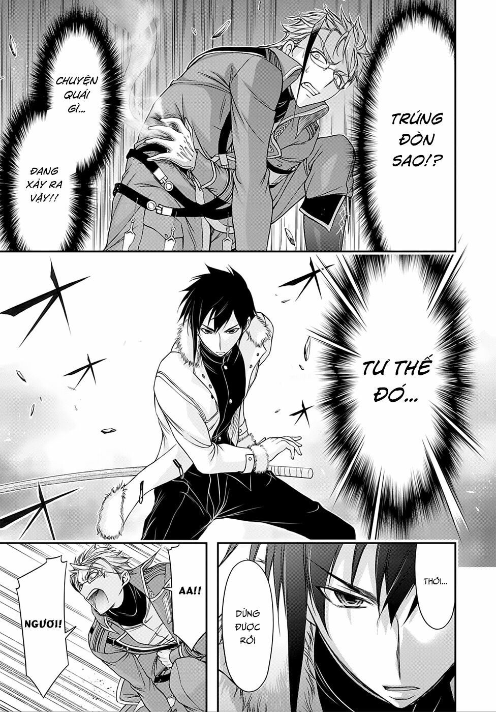 kích trụy vương huyền thoại chapter 13 17