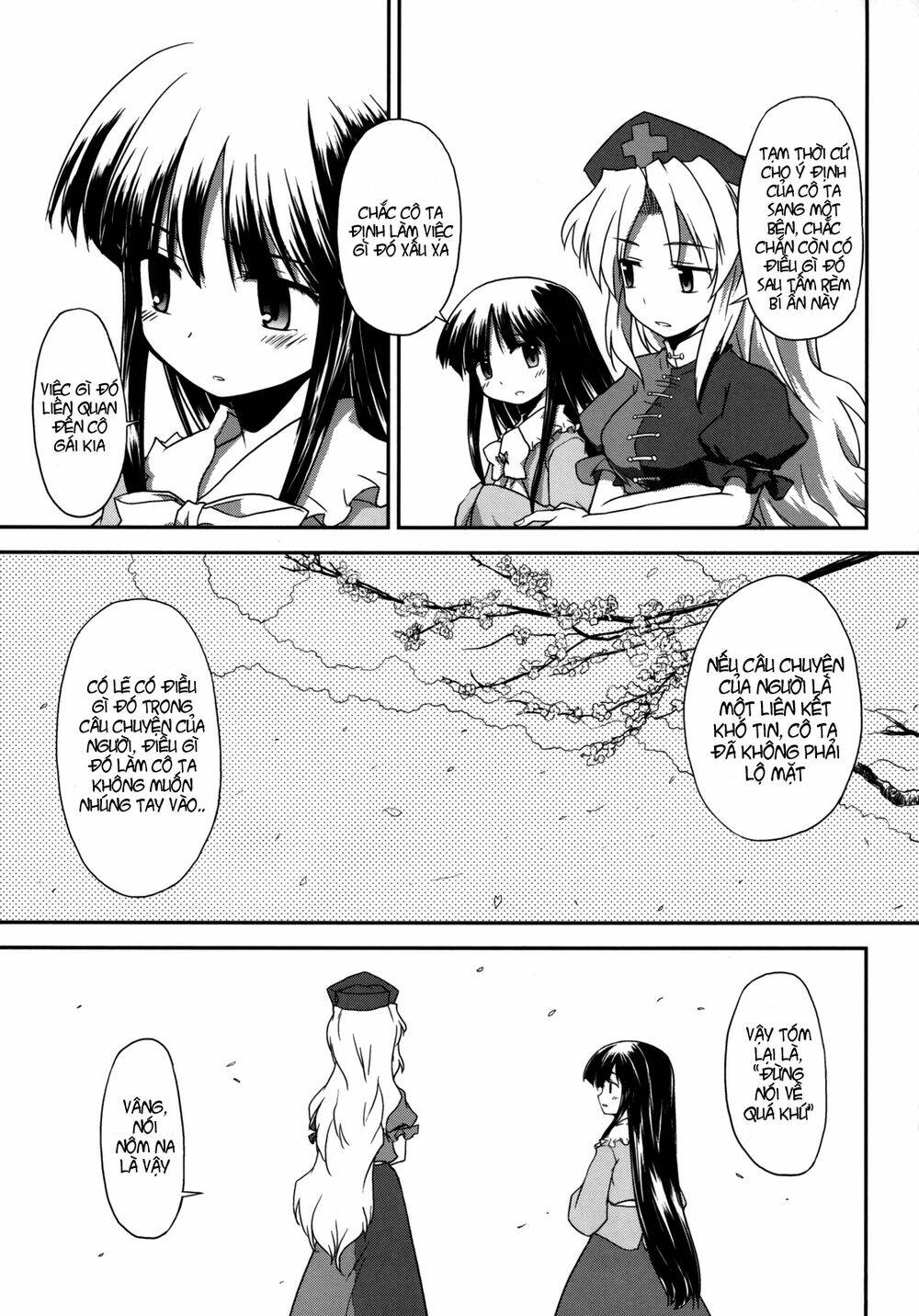 khoảnh vọng nguyệt chapter 3 34