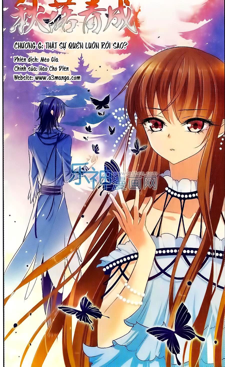 thu lạc thanh thành chapter 6 1