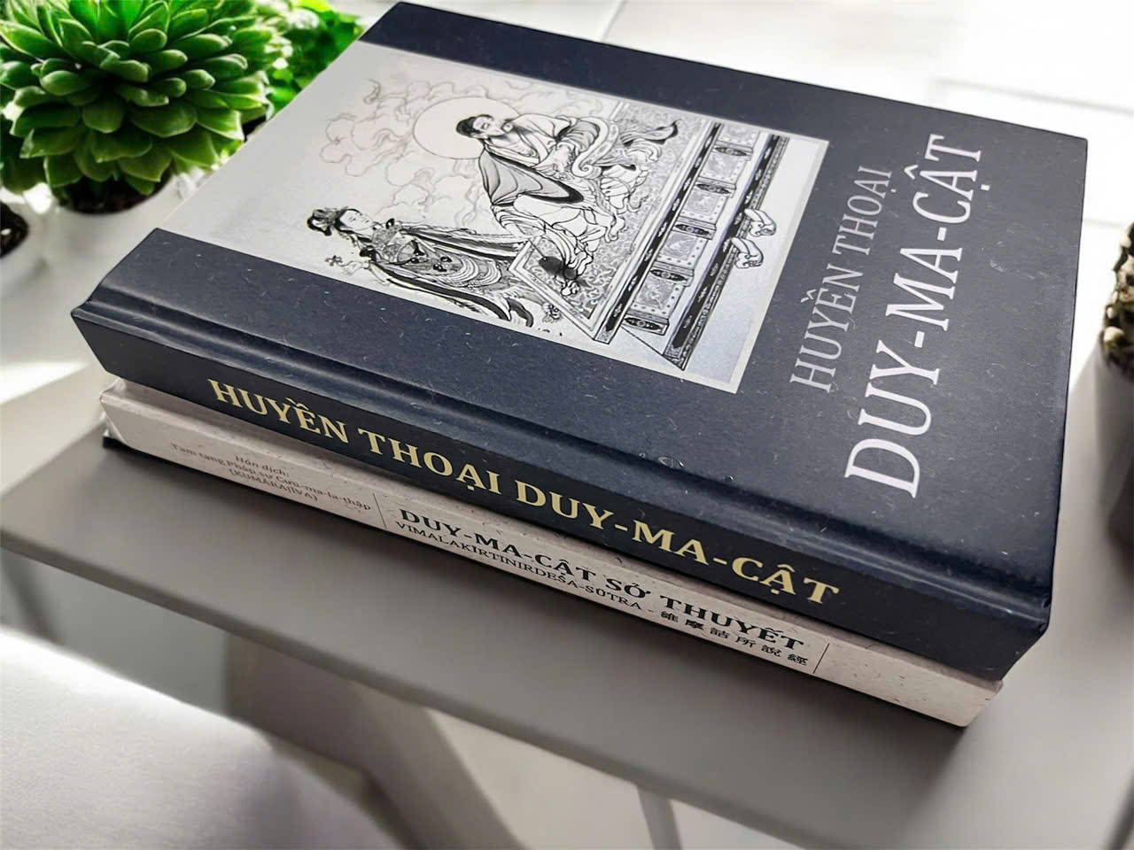 Bộ 2 cuốn Duy Ma Cật Sở Thuyết - Huyền Thoại Duy Ma Cật
