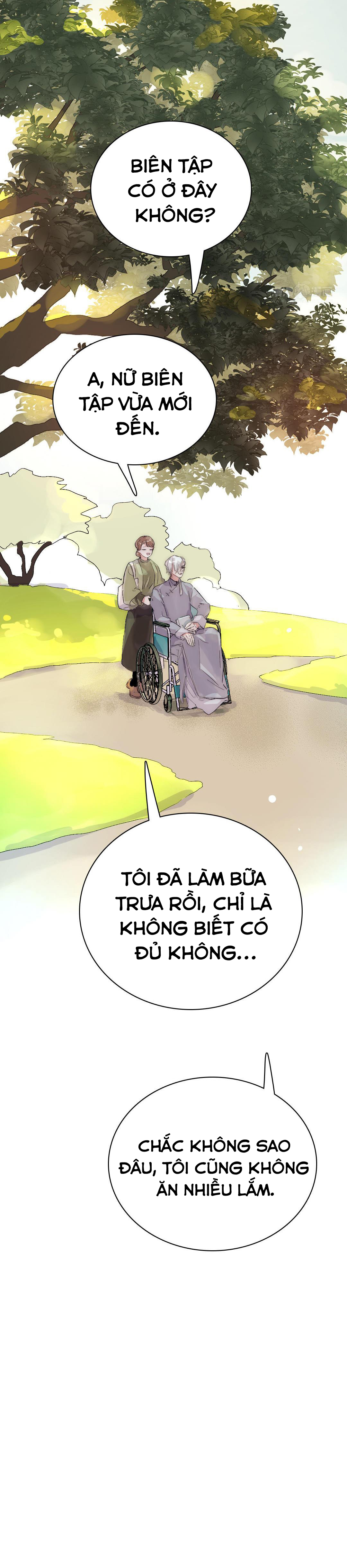 Phía Sau Cuốn Sách chapter 6