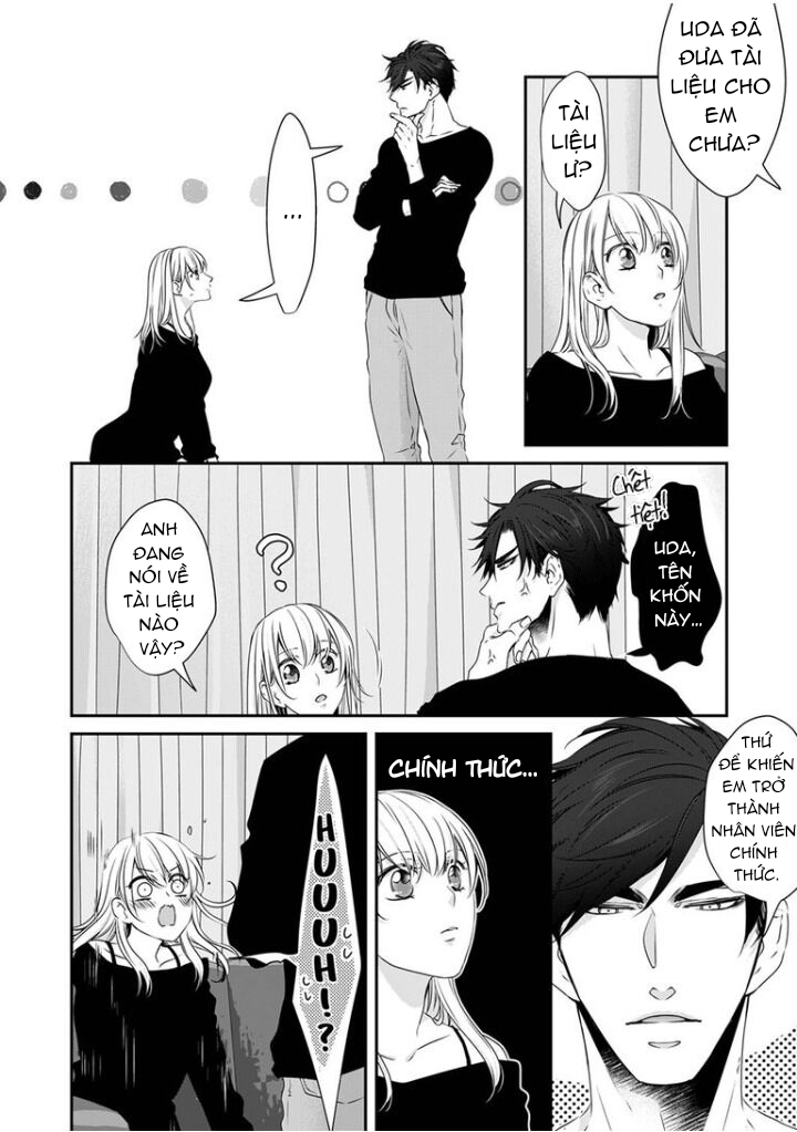 cuộc hôn nhân giả với ông chủ của tôi chapter 14.1 3