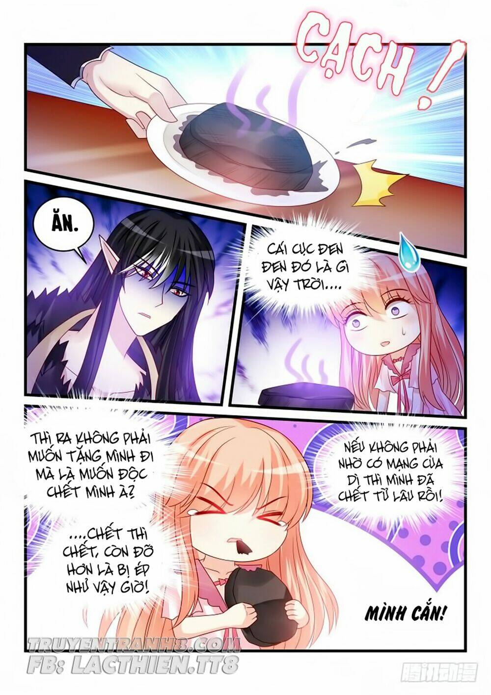 dạy bảo ma vương lão công 2 chapter 189 7