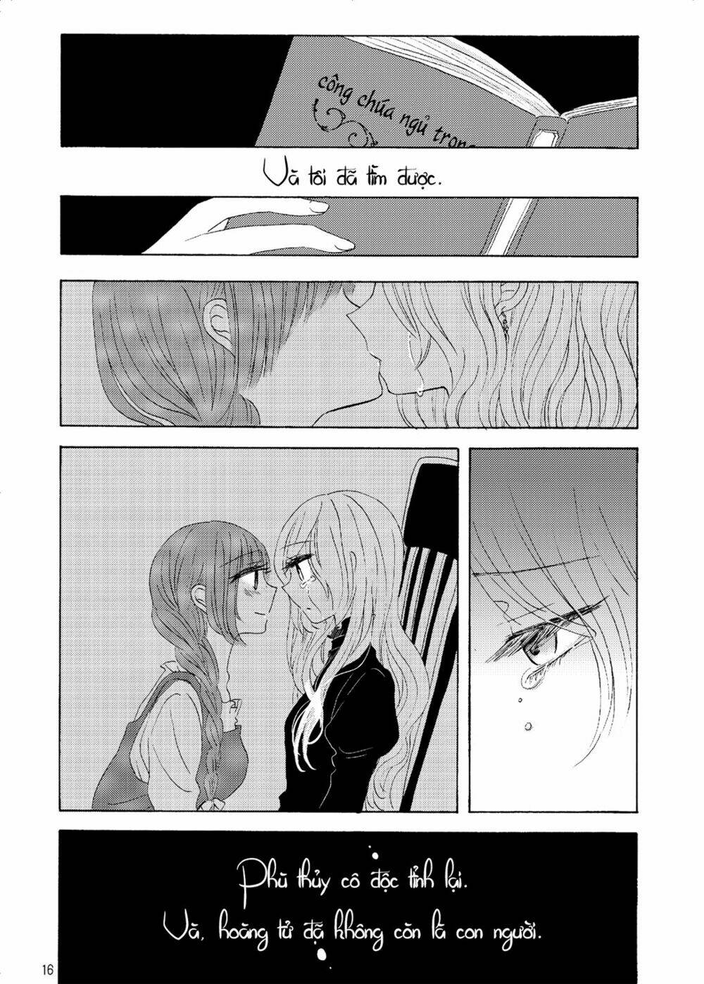 kodoku no mori no majo chapter 1 17