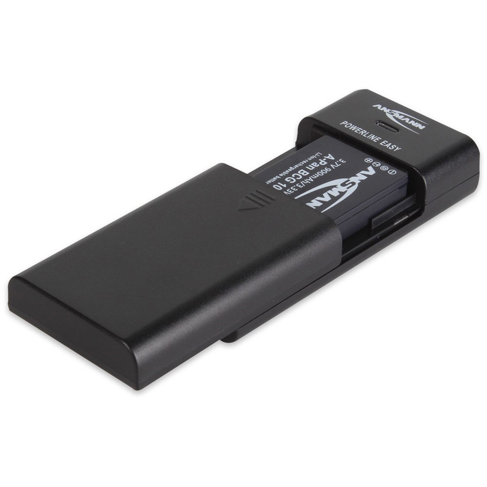 Bộ sạc đa năng Powerline  Battery Charger dùng cho Canon, Sony, Panasonic, Pentax, Sony - Hàng chính hãng