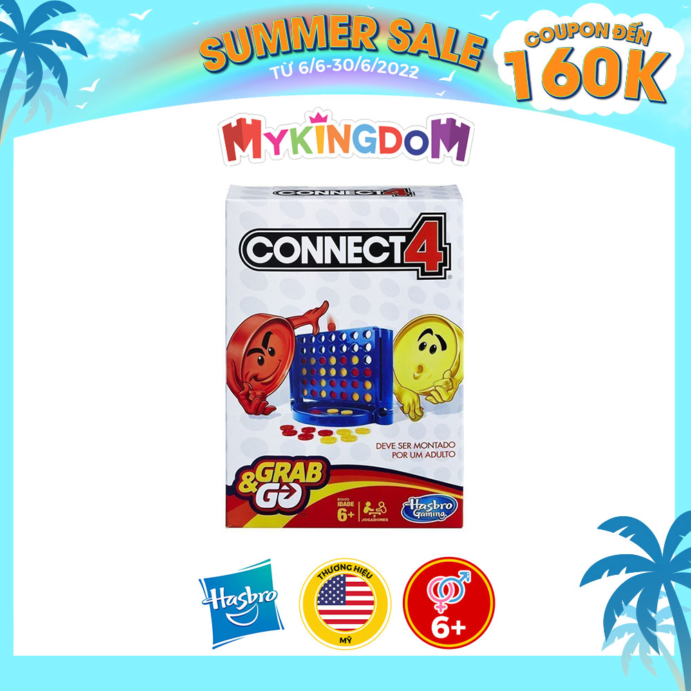 Trò Chơi Hasbro Gaming - Ca Rô Connect 4 B1000