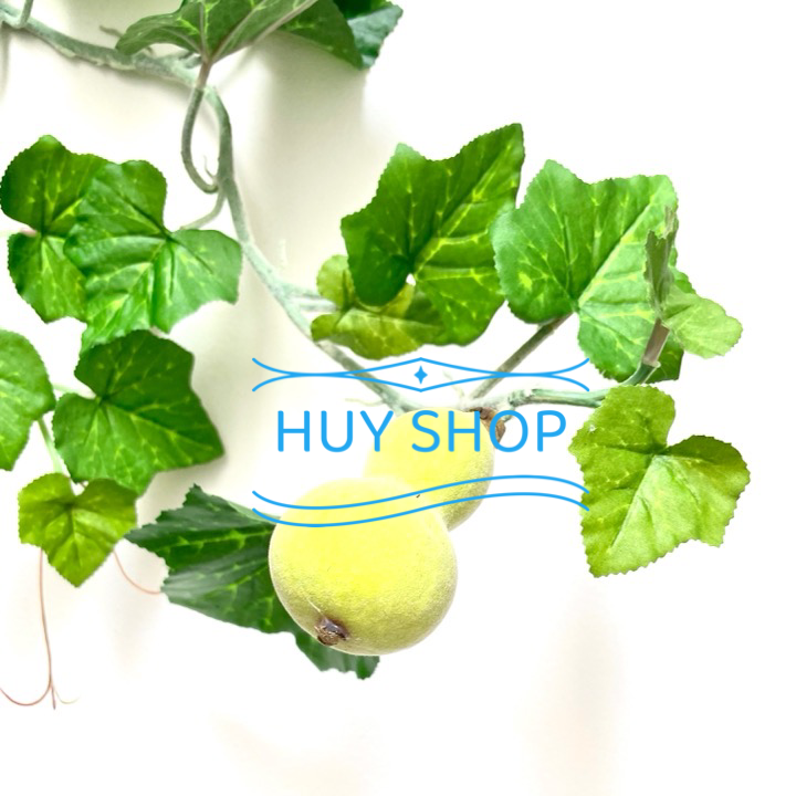 DÂY TRÁI NHÂN TẠO - DÂY TRÁI BẦU HỒ LÔ TRANG TRÍ NHÀ CỬA