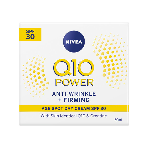 Kem dưỡng ngày chống nắng chống lão hoá Nivea Q10 Anti-wrinkle power protecting day cream SPF30 50ml