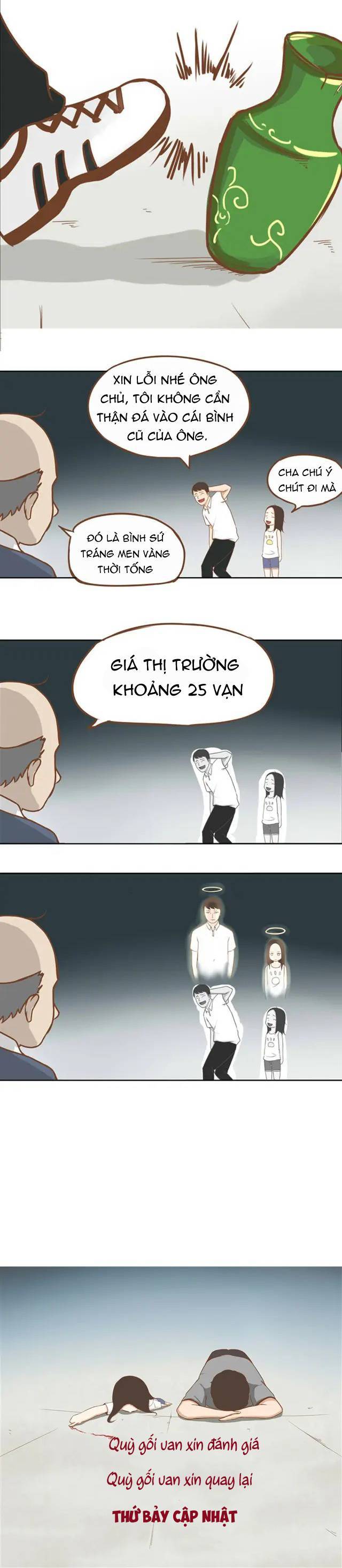 cha và đứa con gái tội nghiệp chapter 3 6