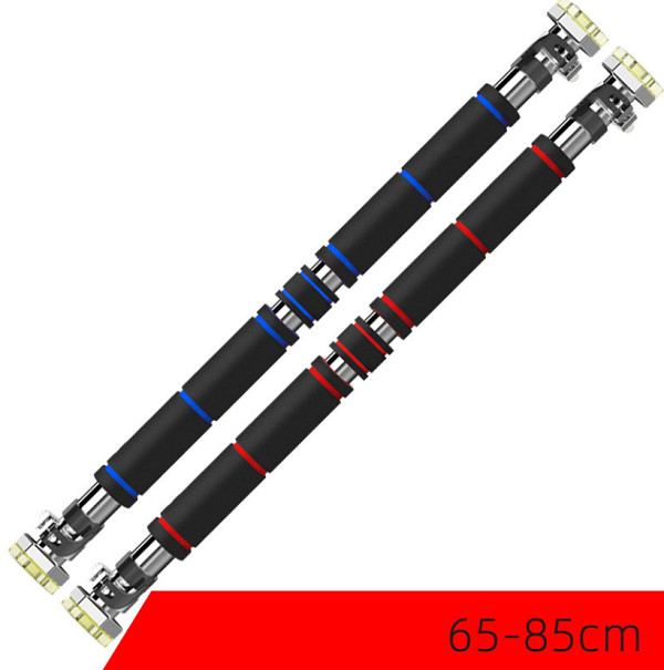 Xà Đơn Gắn Cửa, Treo Tường Chốt Chống Xoay đỏ đen,xanh đen