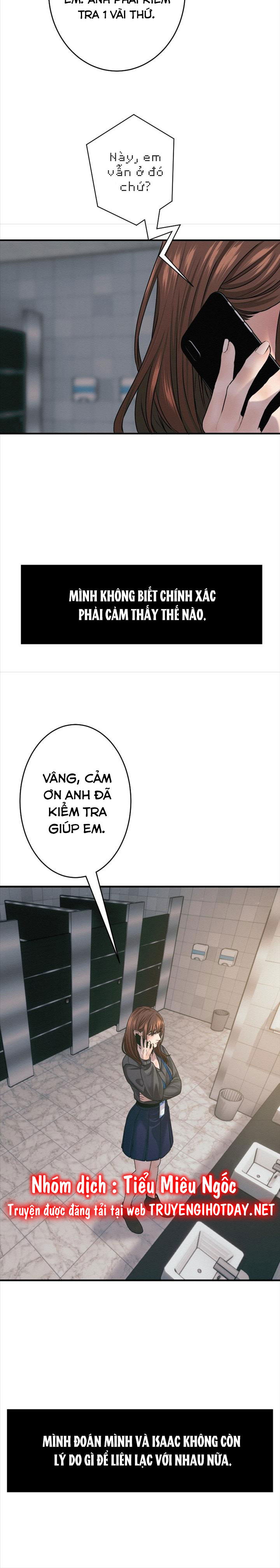 tôi đang hẹn hò với anh chàng điên loạn chapter 13 16