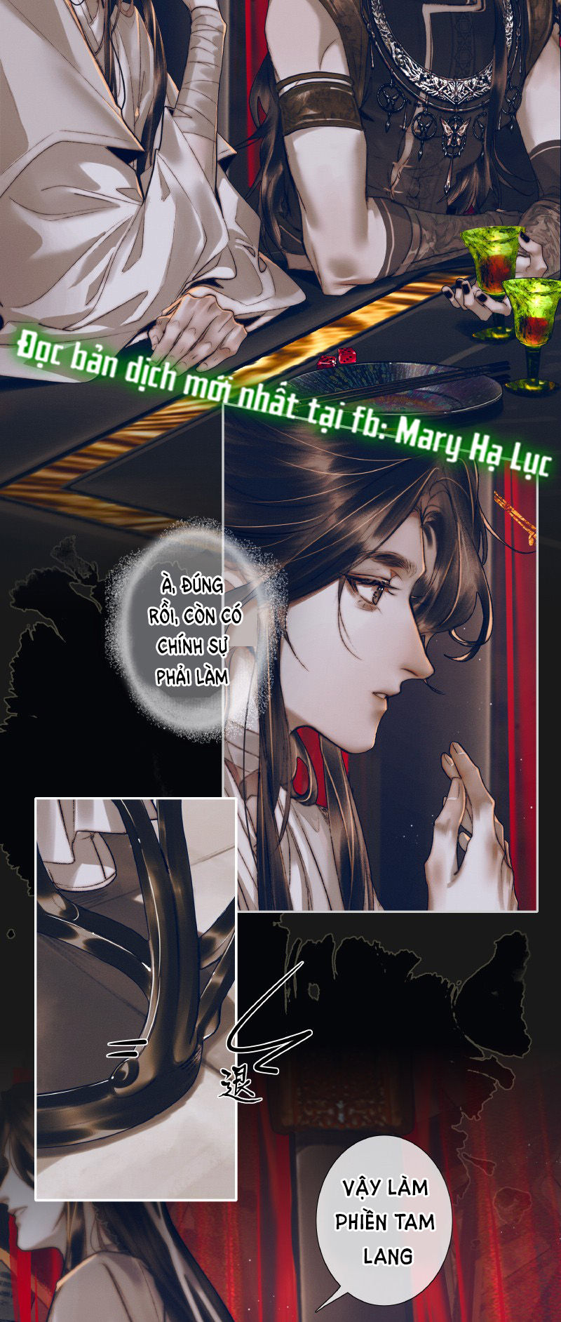 thiên quan tứ phúc - bách vô cấm kỵ chapter 81.2 3