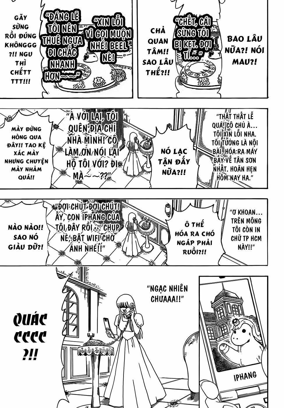 gintama - linh hồn bạc chapter 456 16