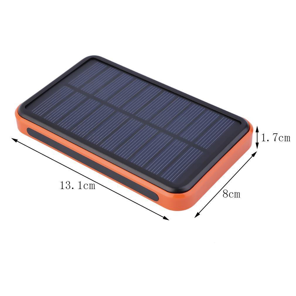 Sạc dự phòng dùng năng lượng mặt trời chống thấm nước E6 in 1
