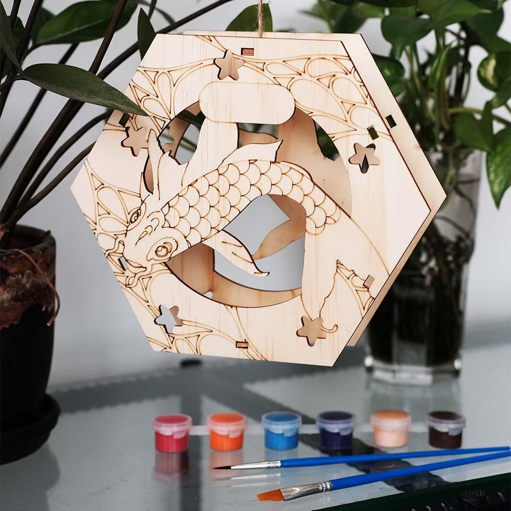 Lồng Đèn Sáng Tạo - Cá Chép Giếng Ngọc - Giftbrand GB01