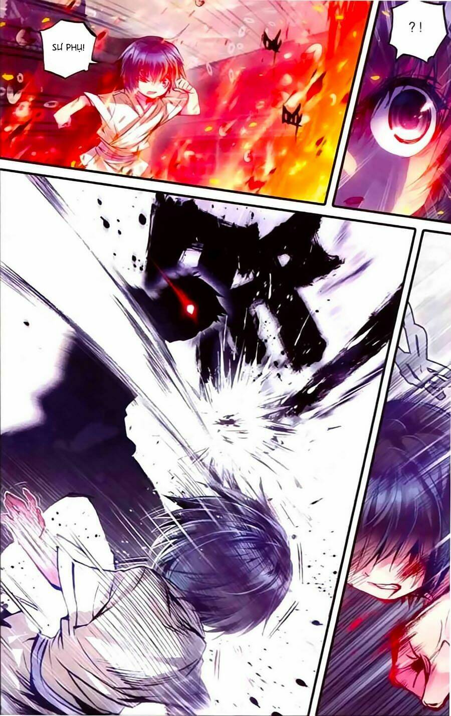 đạo mộ bút kí thất mộng chapter 3 8