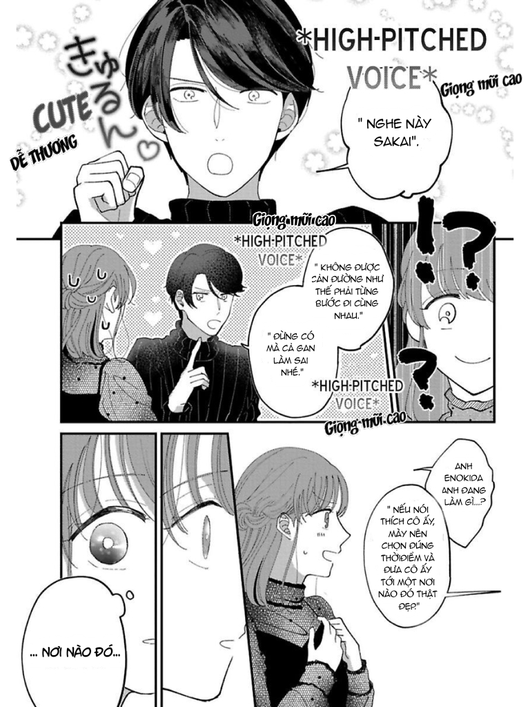 tiền bối à, hãy ăn em đi chapter 10.1 6