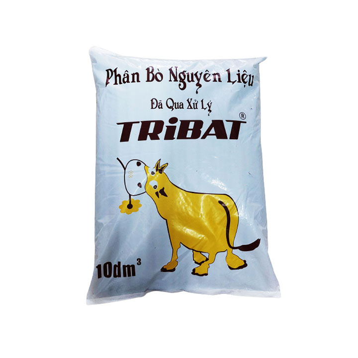 Phân bò đã qua xử lý - phân bò ủ hoai, sạch mầm bệnh - phân bón cho rau, hoa kiểng, cây ăn trái
