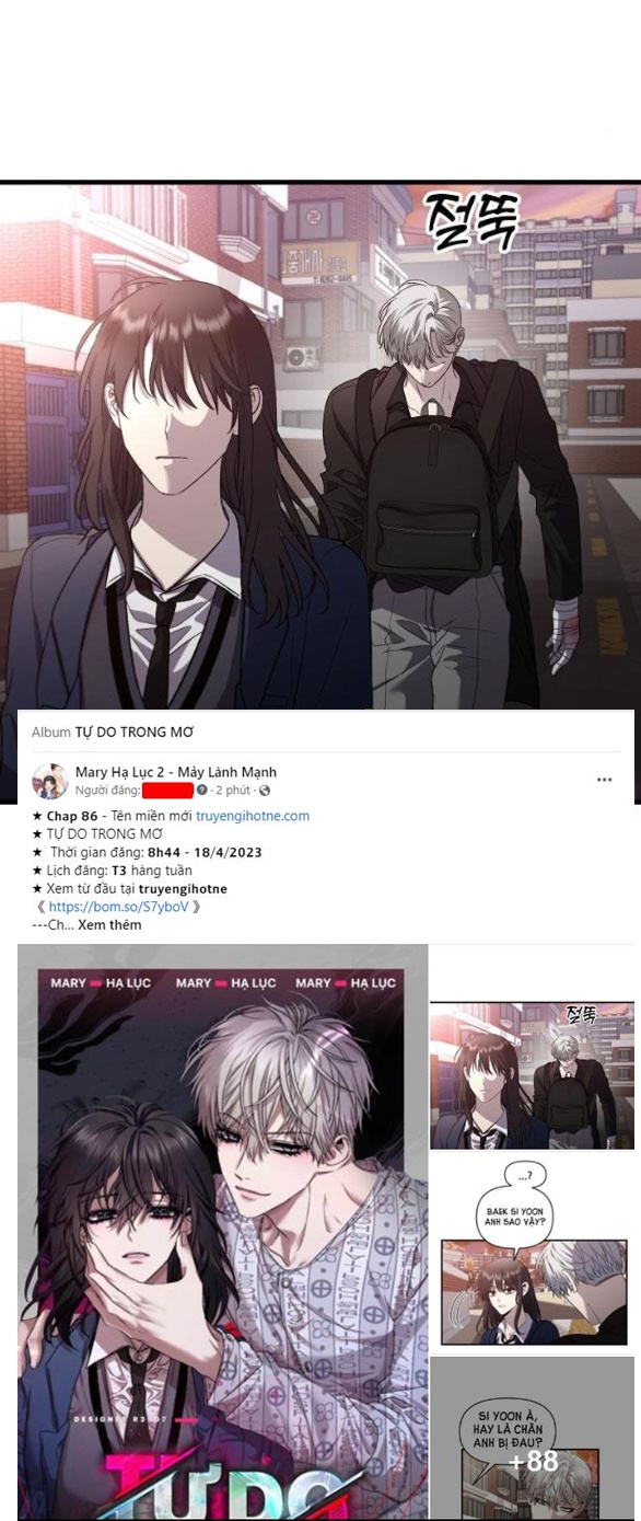 Tự Do Trong Mơ chapter 86.1 7